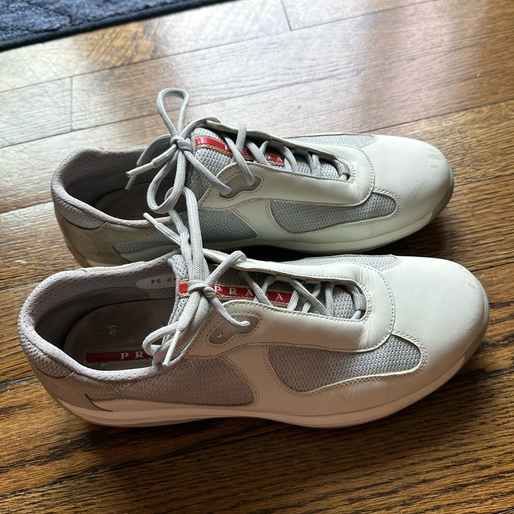 Prada Americas Cup Sneaker